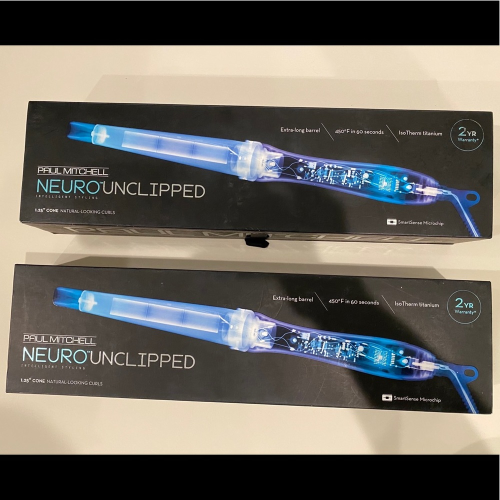 PAUL MITCHELL Neuro Unclipped 1.25" Styling Cone